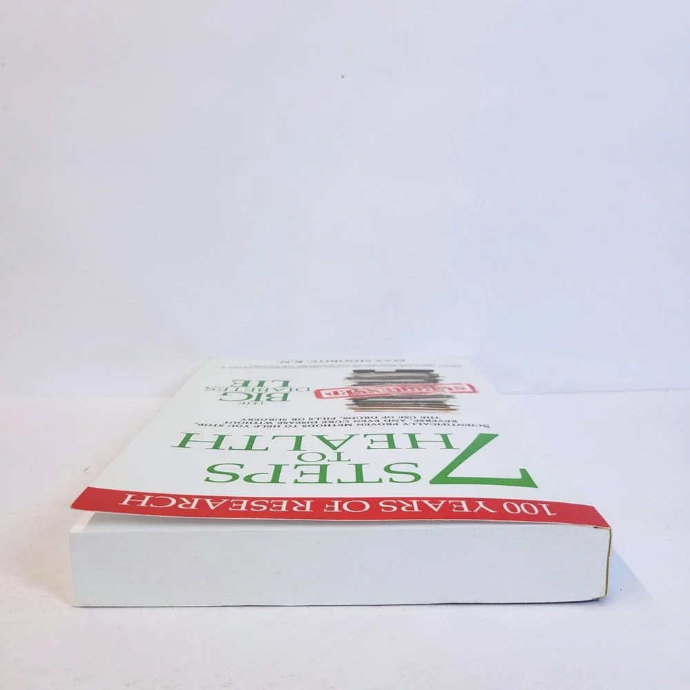 7 Steps to Health The Big Diabetes Lie Wellness Book Paperback Max Sidorov